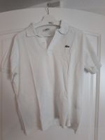 Herren Polohemd Lacoste Weiss Groesse M guter Zustand