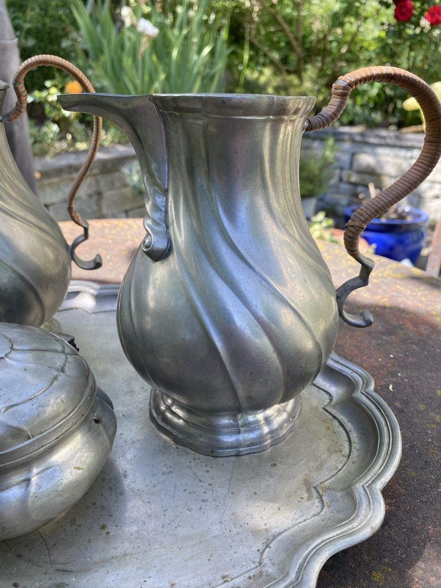 Caraffe: Zinn-Service – Usato da Winterthur venduto da Platypuss 2