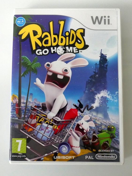 Nintendo Wii Spiel – RABBIDS GO HOME (Gebraucht) in Märstetten für CHF ...