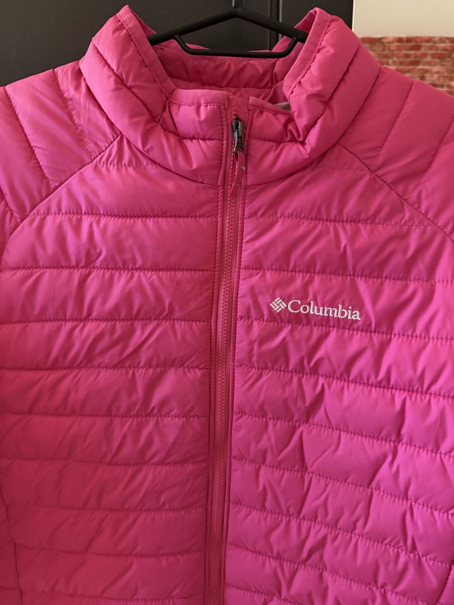 Columbia Giacche: Columbia puff jacket pink – Nuovo (secondo la descrizione) da Hausen AG venduto da nik_9sg2 3