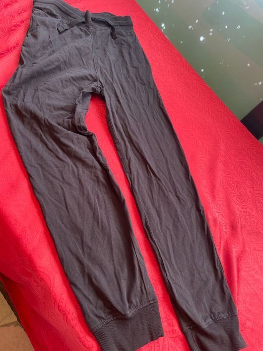 Pigiama & Simili: Junge Trainer Pyjama Hose schwarz 164 / 100% Baumwolle – Usato da Bergdietikon venduto da antovale