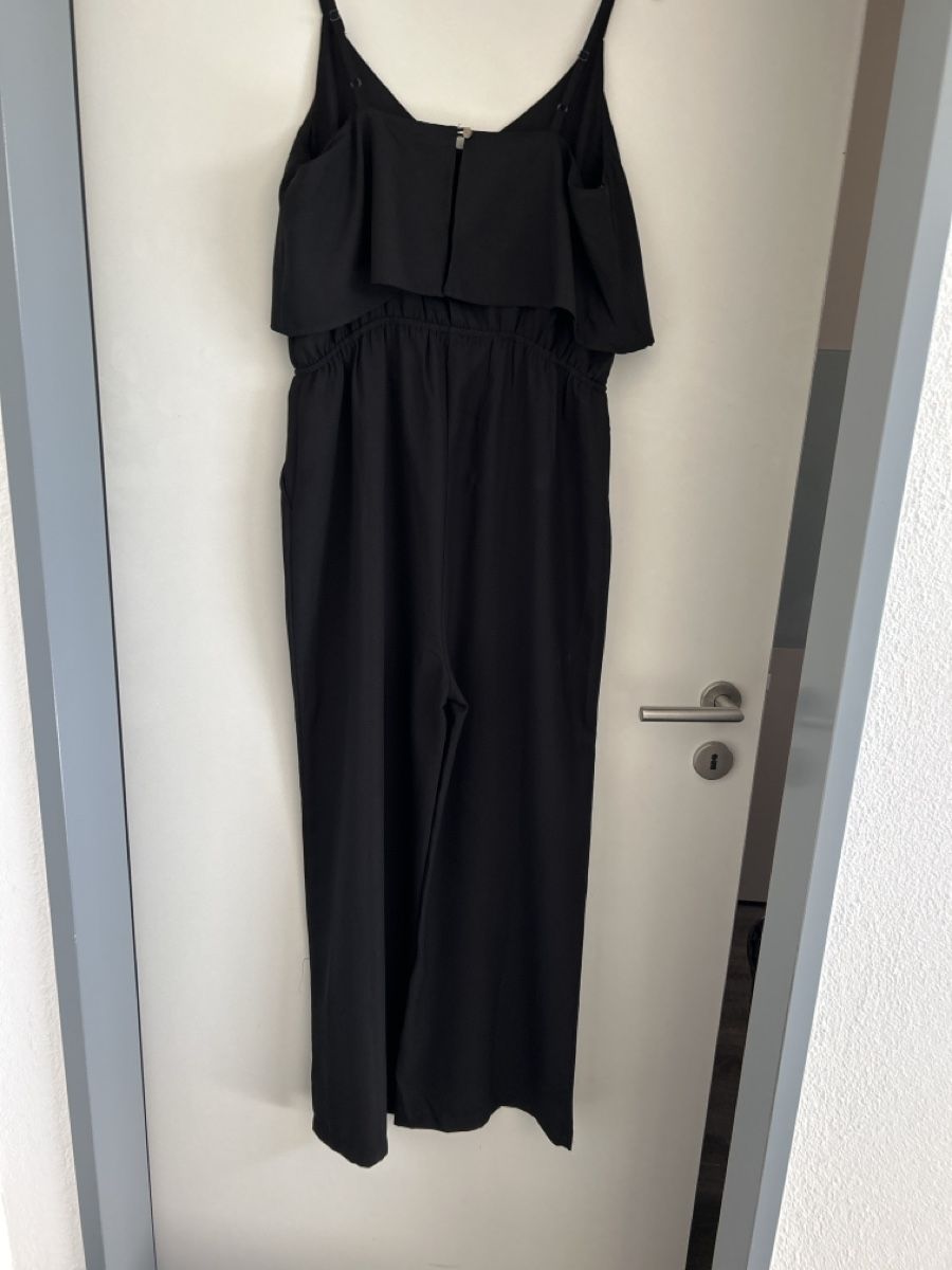 Tute: Jumpsuit von even&odd, Grösse L, schwarz – Nuovo (secondo la descrizione) da Erlinsbach SO venduto da hallon480 1
