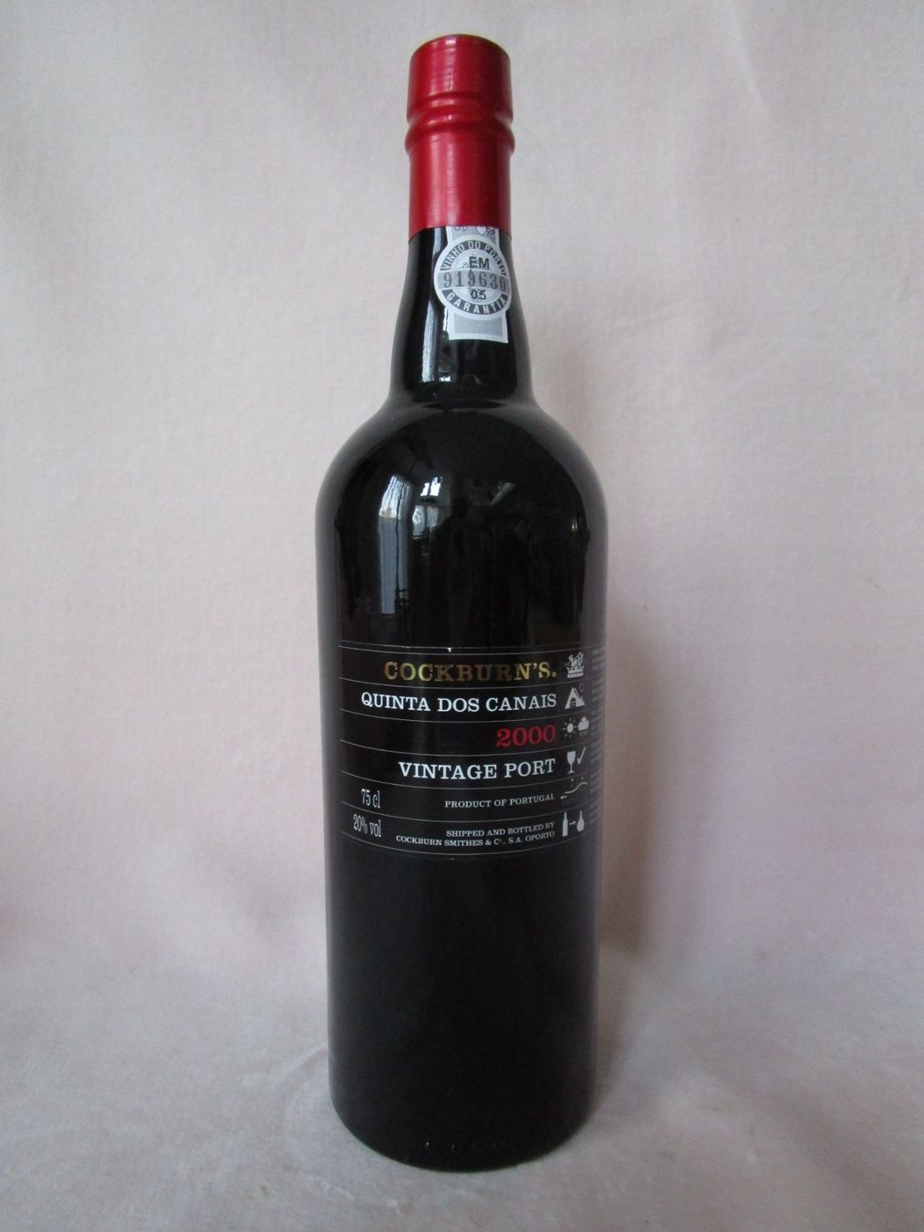 Vino: 2000 Quinta dos Canais Vintage Port – Nuovo (secondo la descrizione) da Eschenbach SG venduto da brocovin