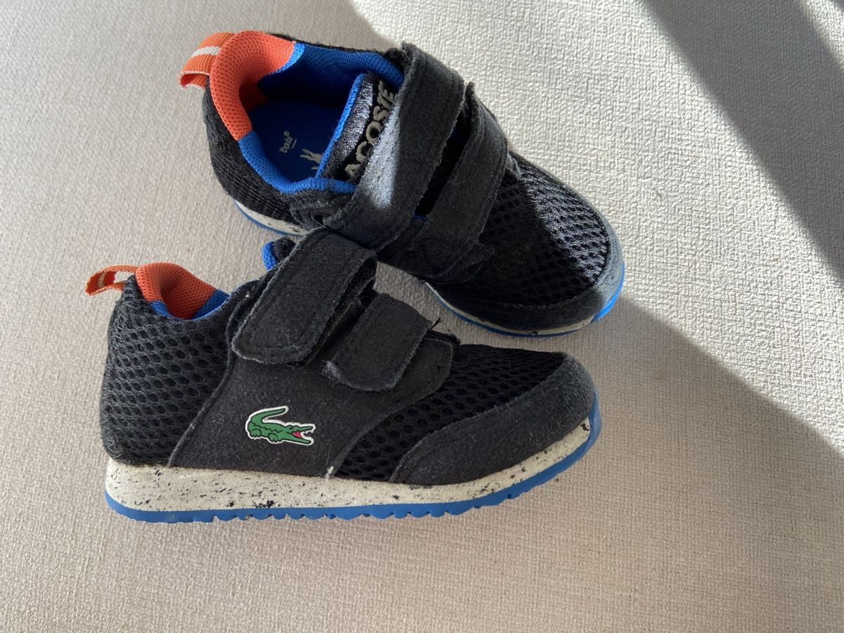 Lacoste Scarpe per ragazzi: Kinderschuhe – Usato da Brig venduto da jch_rq8z