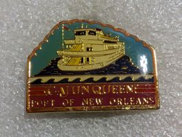 Ansteckpin 231: Schiff New Orleans