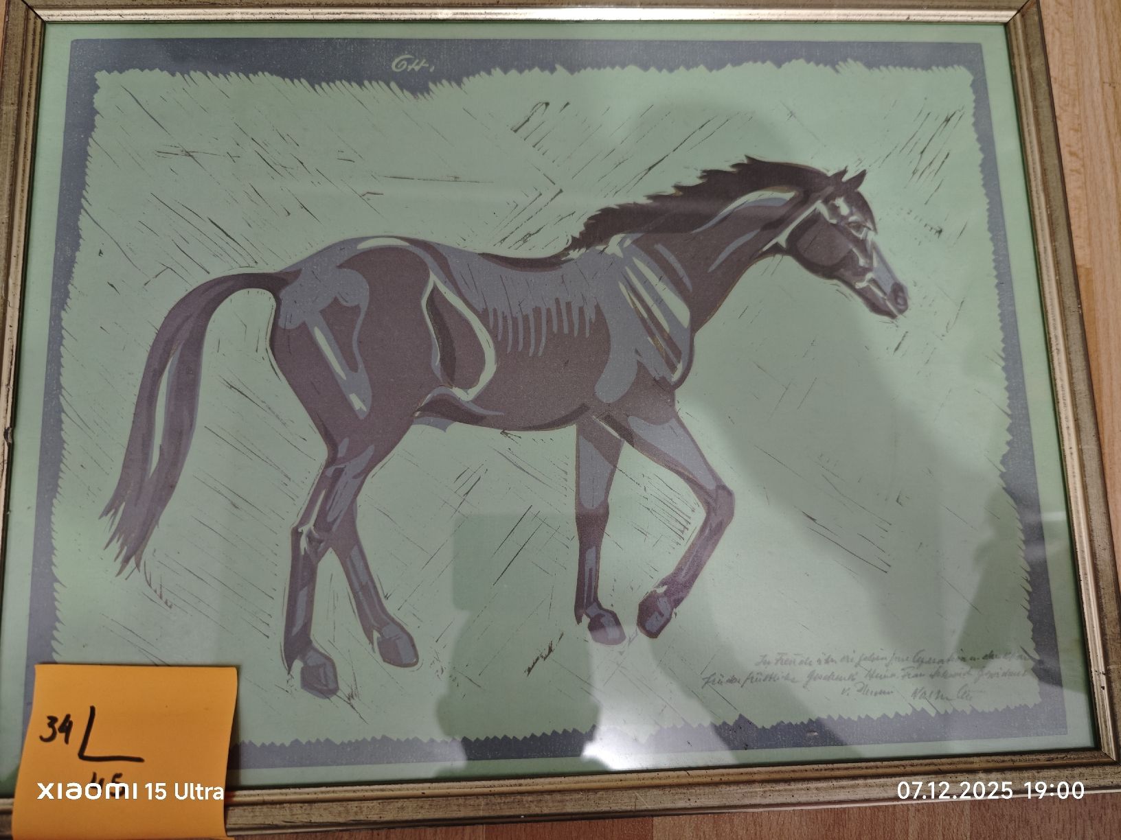 Posters & Illustrations: Bild Pferd – D'occasion à St. Gallen par Deki35