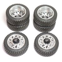 Räder Doppelbereifung CEN F450 American Force 1:10 Neuwertig