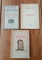 Lot de 3 livres anciens littérature portugaise 