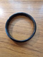 Schicker schwarzer Armreif, zeitlos elegant, Schmuck