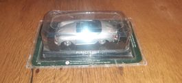 Porsche 356A silber 1:43 DEL PRADO