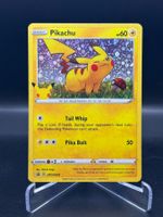 Pikachu (SWSH 039) - Black Star Promo