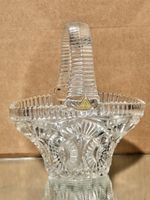 Vintage OBERGLAS Austria Crystal Basket