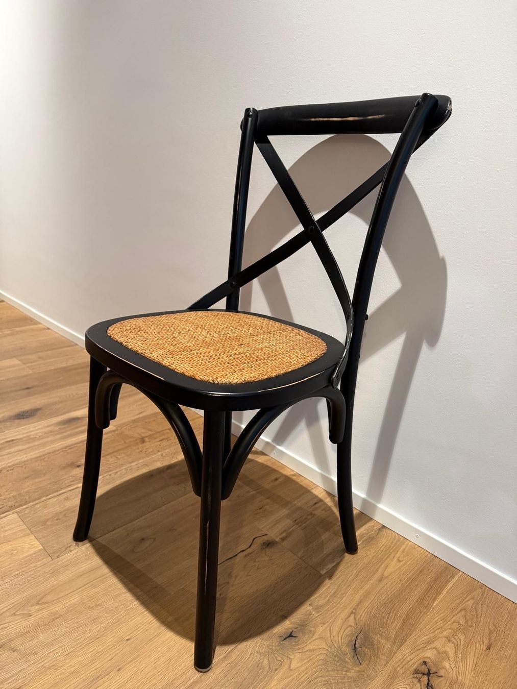 Pfister Tischgruppe: Dining Table and chairs Solid Wood – Gebraucht aus Thalwil von agg_9656 9