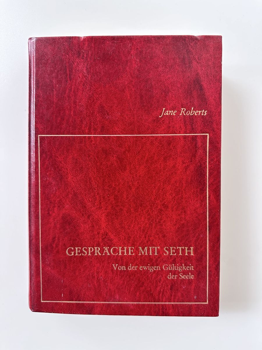 Libri: Gespräche mit Seth, Jane Roberts – Usato da Winden venduto da LenaLailani