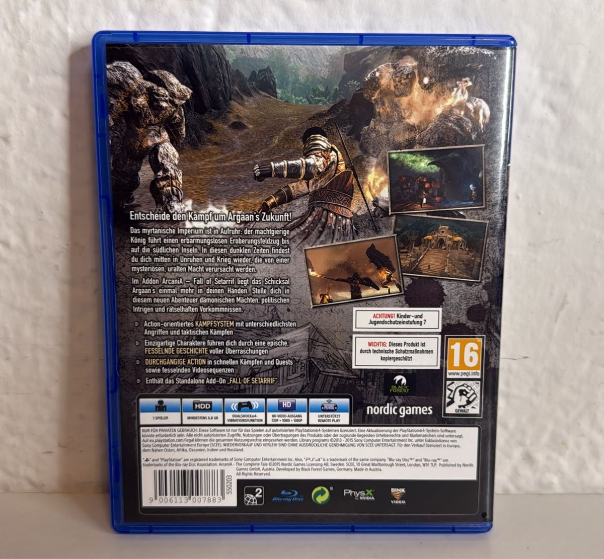 Sony Jeux: Arcania The Complete Tale PS4/PS5 Game – D'occasion à Ehrendingen par bubulence 1
