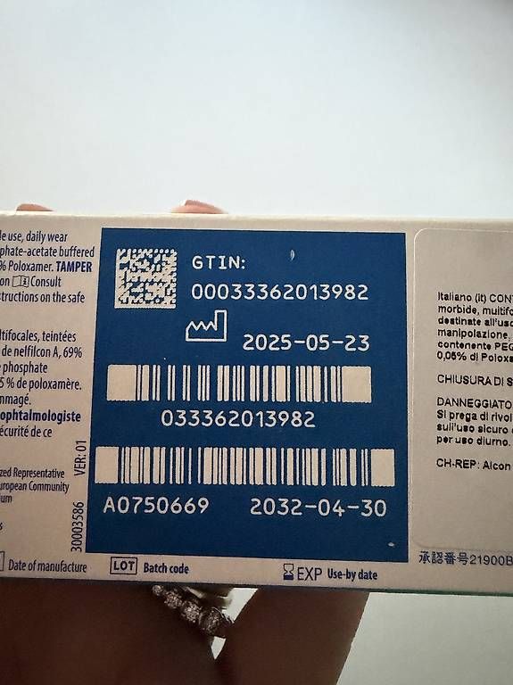 Lentilles de contact: Lenti a contatto – D'occasion à Pollegio par sad_pr8f 1