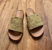 Reef Damen-Slides «Cushion Scout Braids» - Grösse 38.5