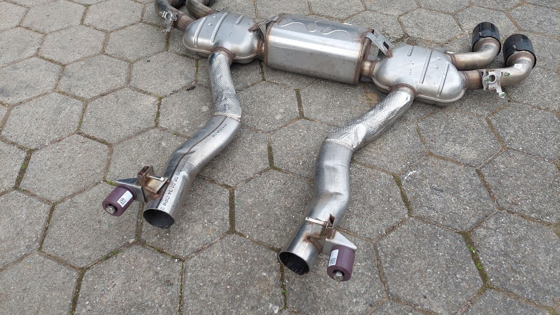 BMW Auspuffanlagen: BMW Auspuffanlage – Gebraucht aus Othmarsingen von Lanz05 2