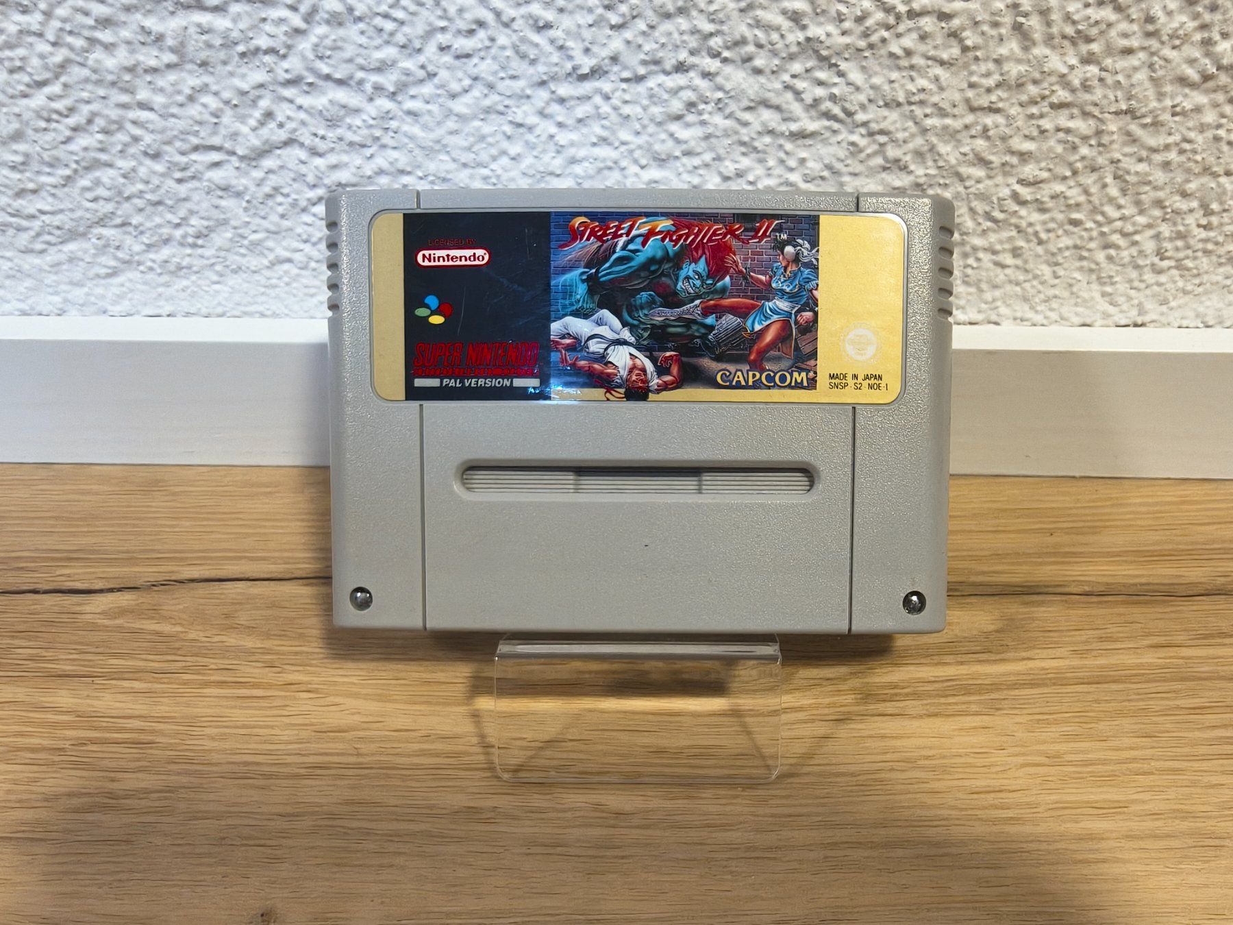 Nintendo Spiele: Super Nintendo - Street Fighter II – Gebraucht aus Schaffhausen von thugNme