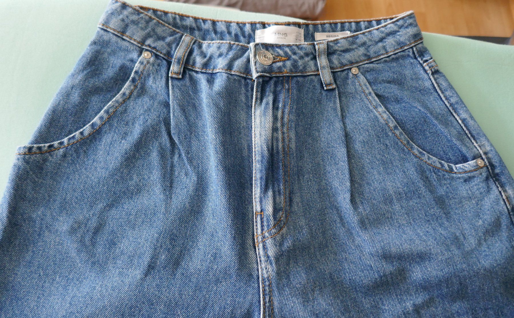 Jeans: MNG Mom Jeans – Usato da Balgach venduto da Domenica0 3