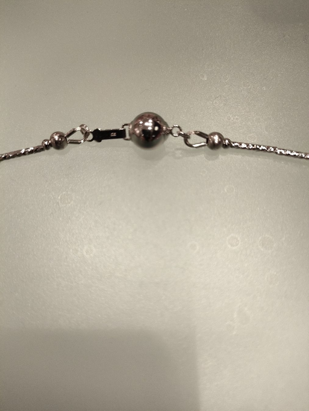 Catenine: Silber Kette mit Akoya Perlen  – Nuovo e nell'imballaggio originale da Bern venduto da Lidia.5 4