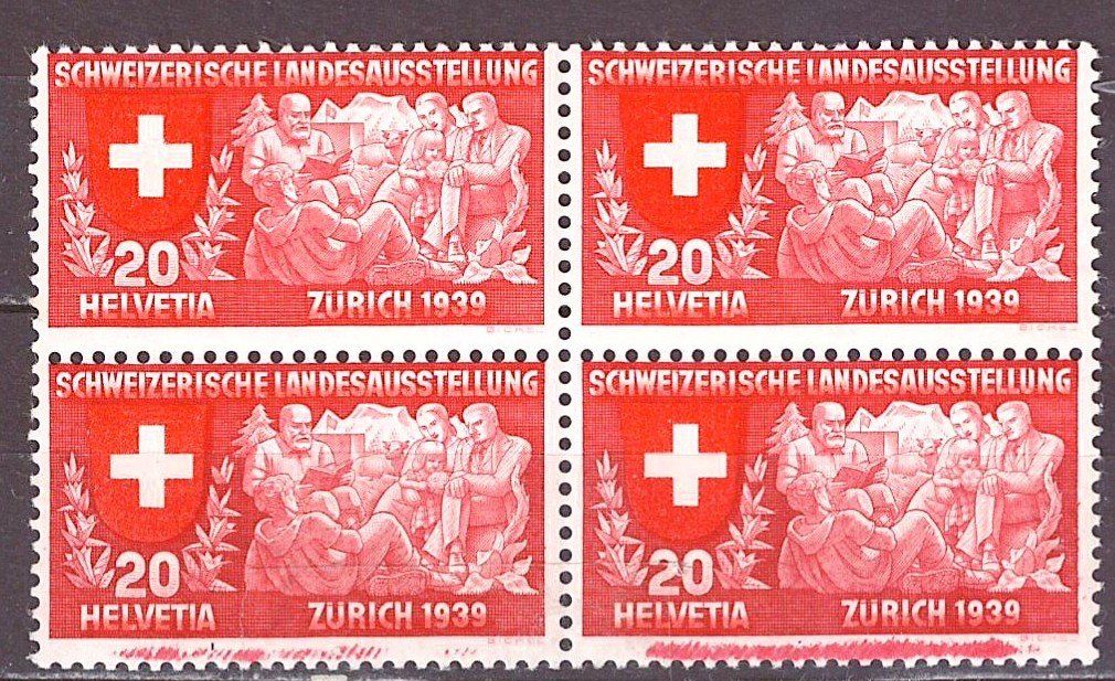 Tutti i francobolli: # 29 --- ABART "GROSSE ABART" POSTFRISCH – Nuovo (secondo la descrizione) da Dübendorf venduto da Piero2