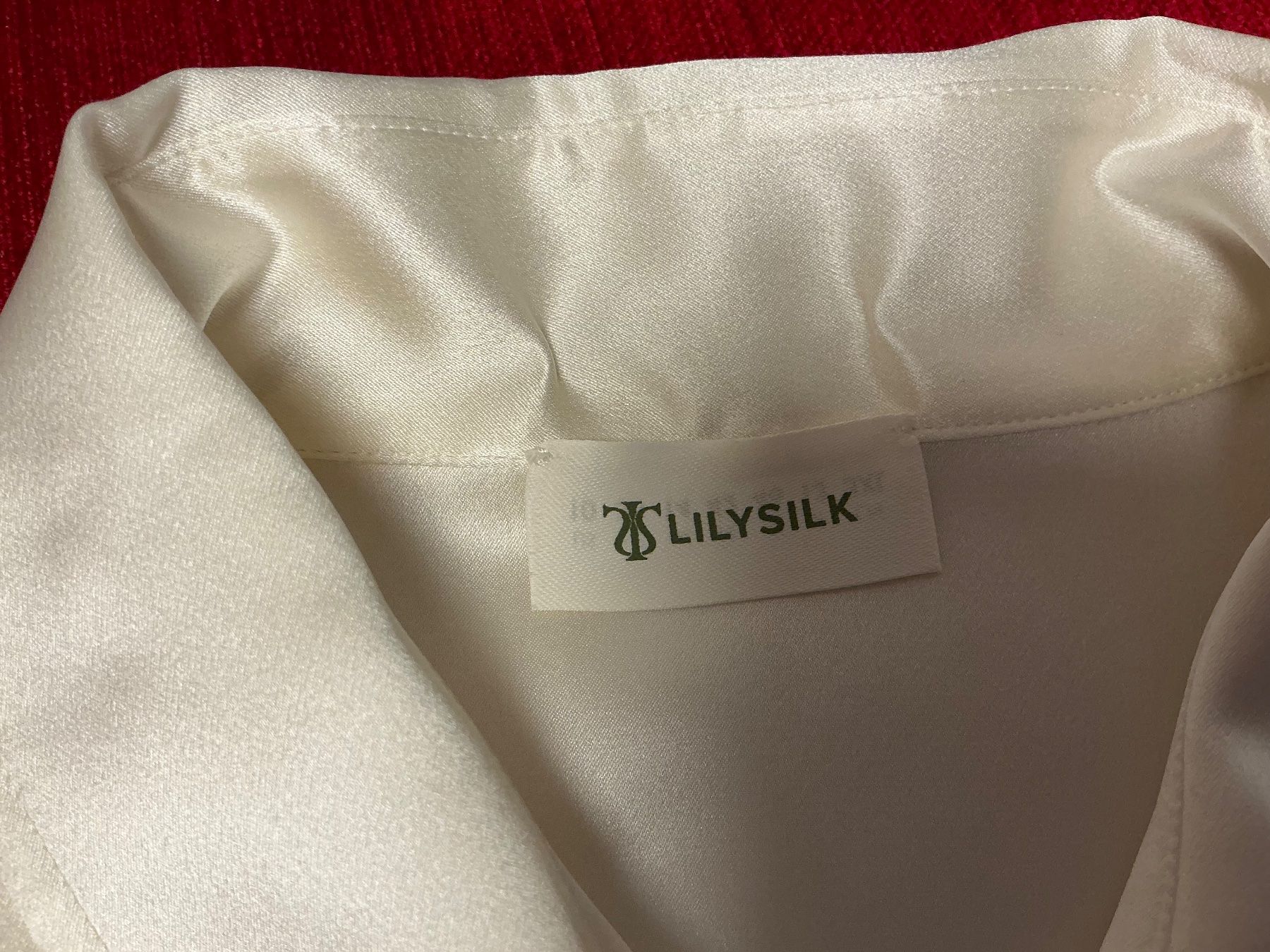 Camicette: Lilysilk Seidenhemd, DE 38 – Nuovo (secondo la descrizione) da Winterthur venduto da romaschka 2