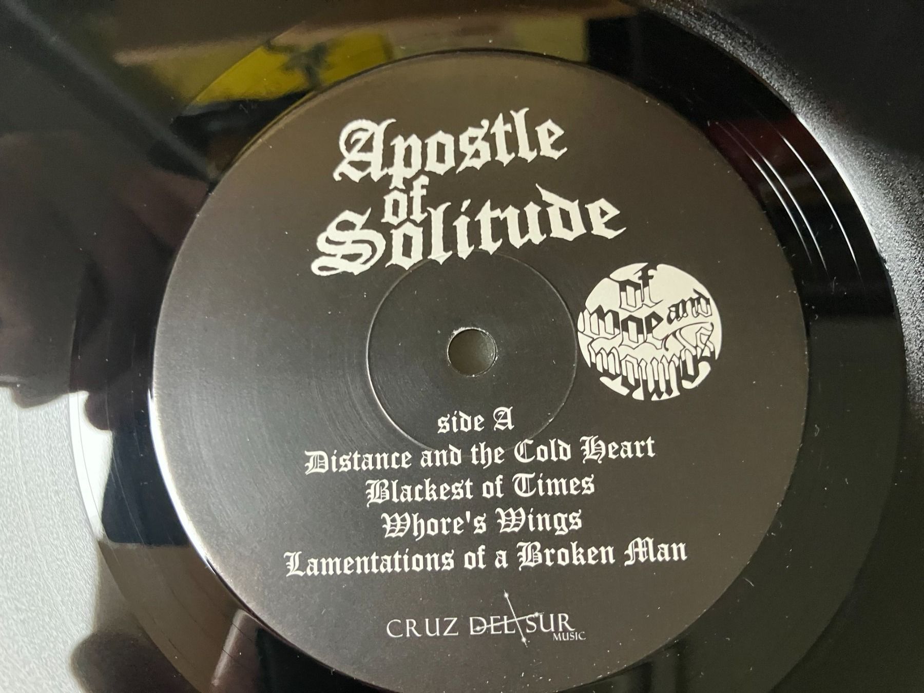 Schallplatten: Apostle Of Solitude – Gebraucht aus Aarwangen von Jukebox3 7