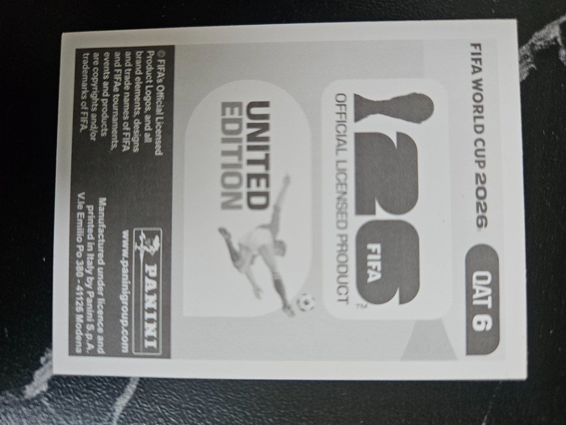 Panini Cartes à collectionner: QAT6 – D'occasion à Würenlingen par Dinli 1