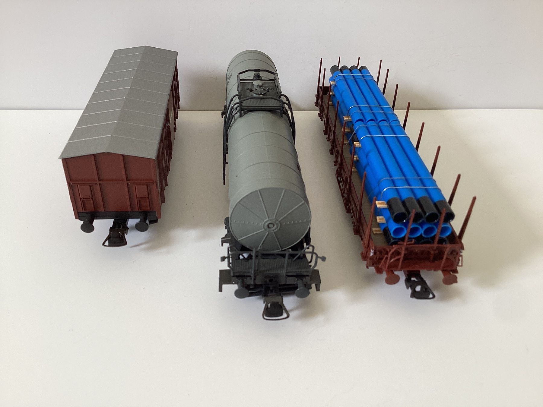 Roco Modellini di ferrovie: Roco Güterwagen DB 1:87 H0 – Usato da Effretikon venduto da simtek_de 3