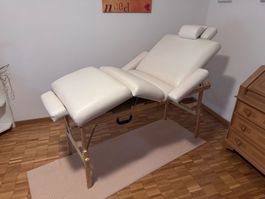 Premium Massageliege klappbar, verstellbar – Top Zustand!