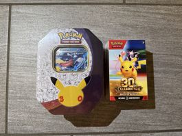 Pokémon Celebrations Tin und Booster Bundle EN