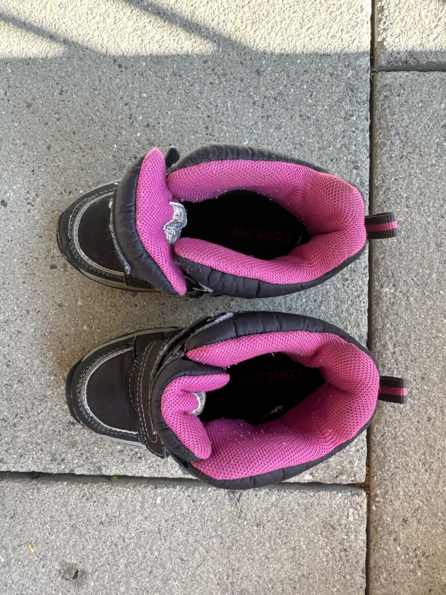 Scarpe per ragazzi: Winterschuhe Kinder Gr.27 – Usato da Hettlingen venduto da sch_gr5s 2