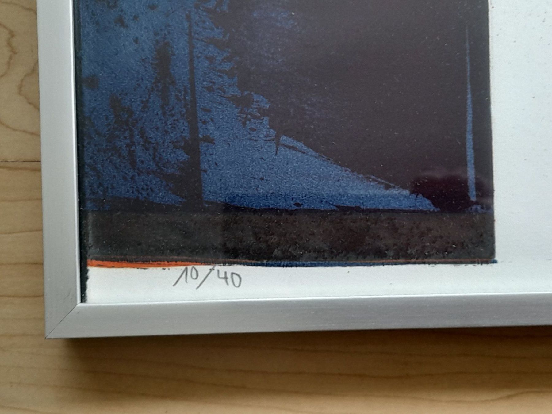Grafica & Litografie: Litho 10/40 modern Peter Willen 76 – Usato da Thun venduto da Treff.....e 4