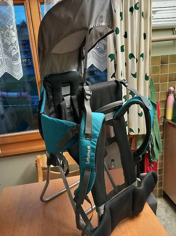 Marsupi portabebè: Tragerucksack mit Dach – Usato da Ebnat-Kappel venduto da 10camper 3