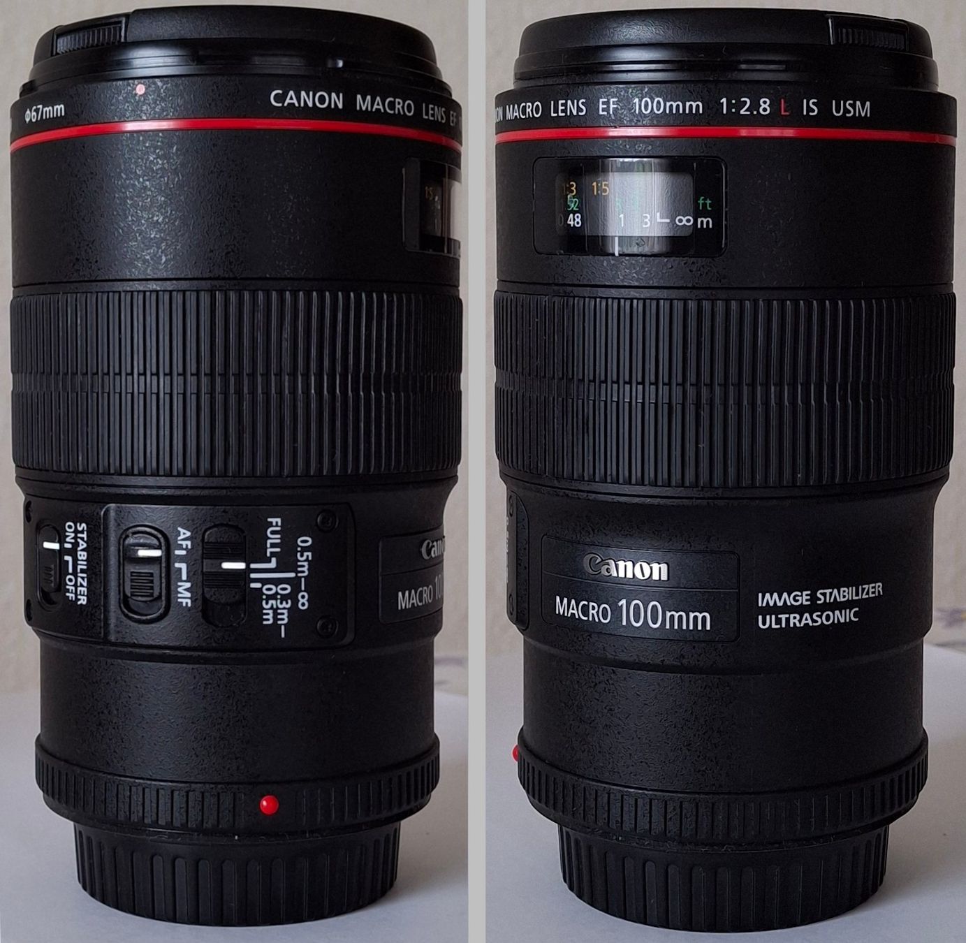 Canon Obiettivi: Canon Objektive EF 100 Macro und EF 24-105 – Usato da Niederhasli venduto da elise_sr2 2