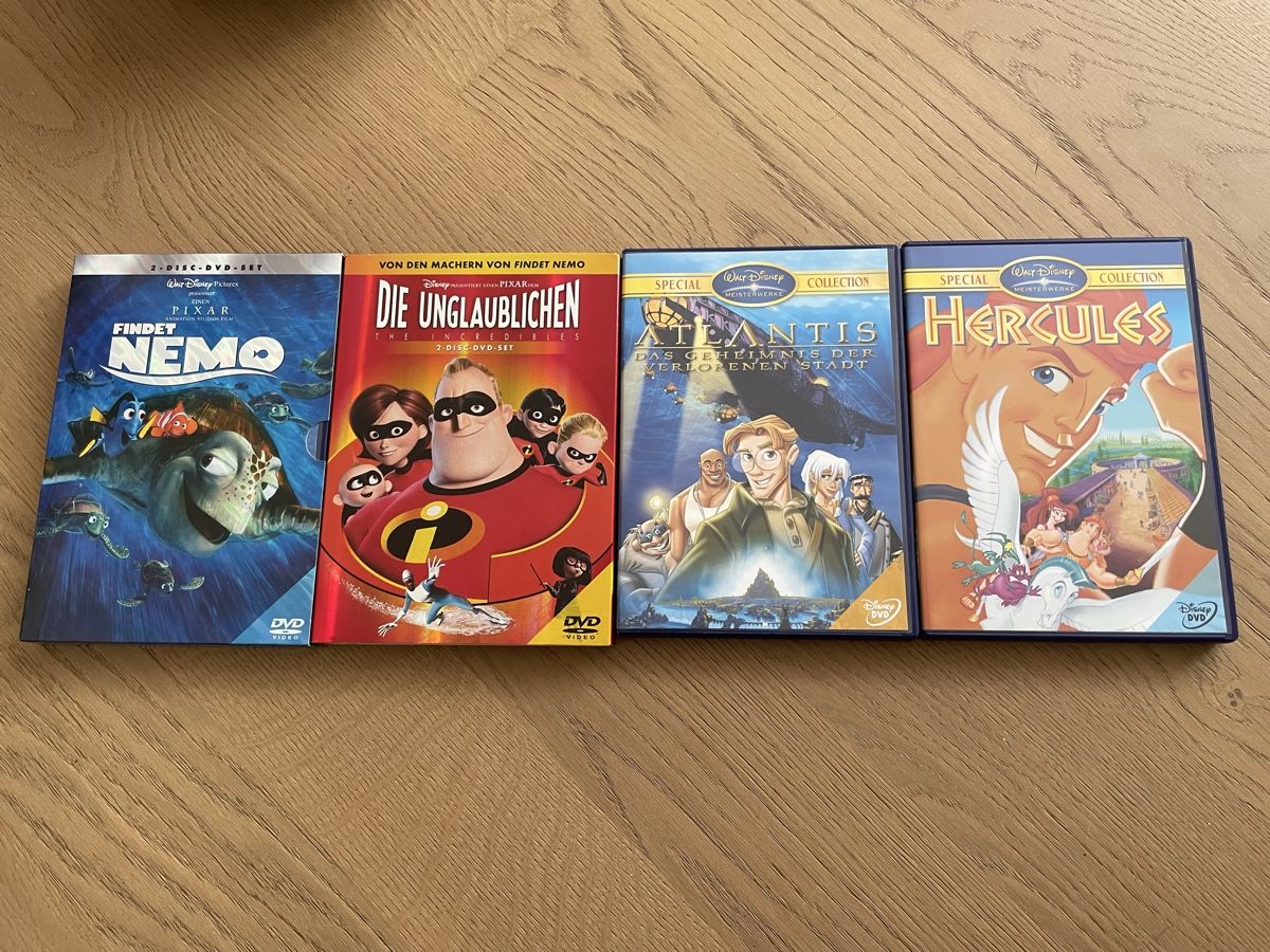 Alle DVDs: Disney – Neu (gemäss Beschreibung) aus Sargans von Didis