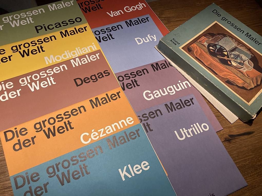 Libri: Die Grosse Malet der Welt Kunst kreis – Usato da Ascona venduto da decaet3