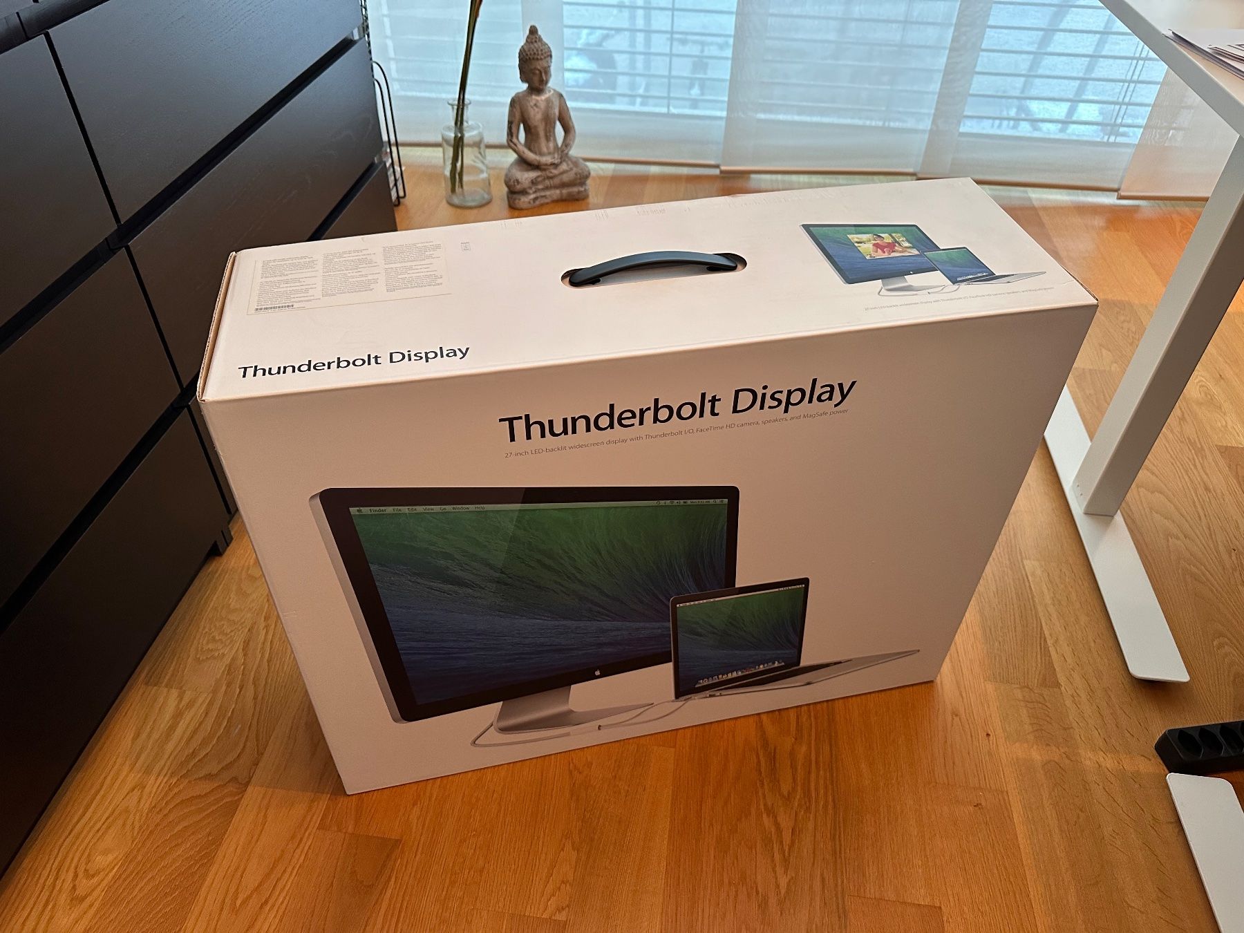 Apple Monitore: Apple Thunderbolt Display, A1407, 27”, OVP, Top Zustand! – Gebraucht aus Bremgarten b. Bern von I_e_be_t 9