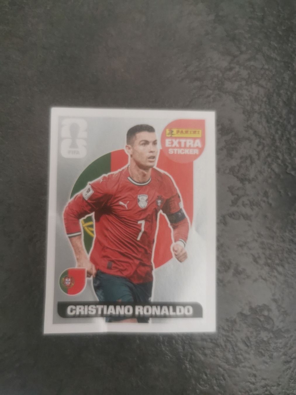 Panini Sammelbilder & Trading cards: Cristiano Ronaldo extra sticker silver panini – Neu (gemäss Beschreibung) aus Sion von dan_g7dg