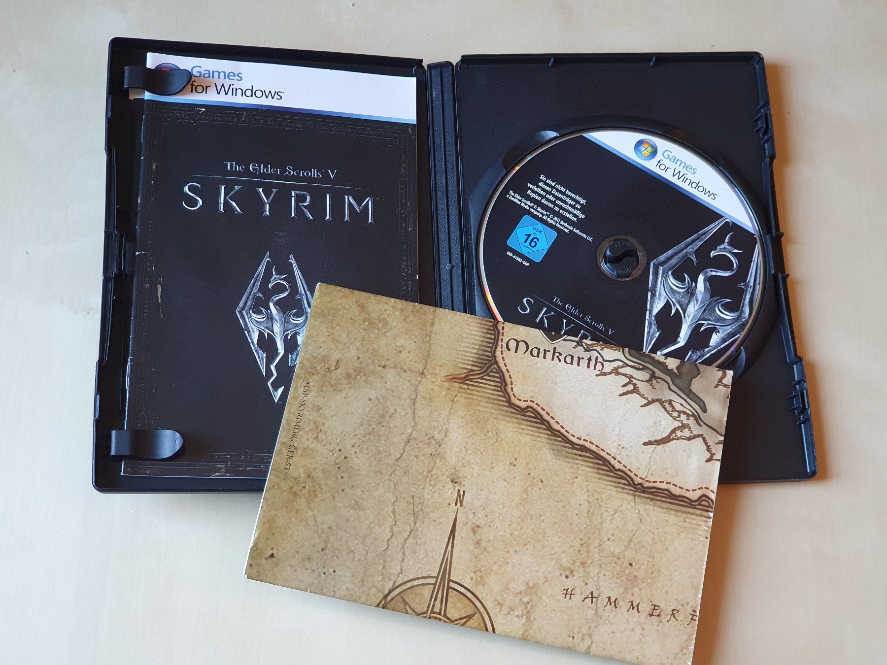 Microsoft Spiele: The Elder Scrolls V Skyrim – Defekt aus Stansstad von collectorsshop 2