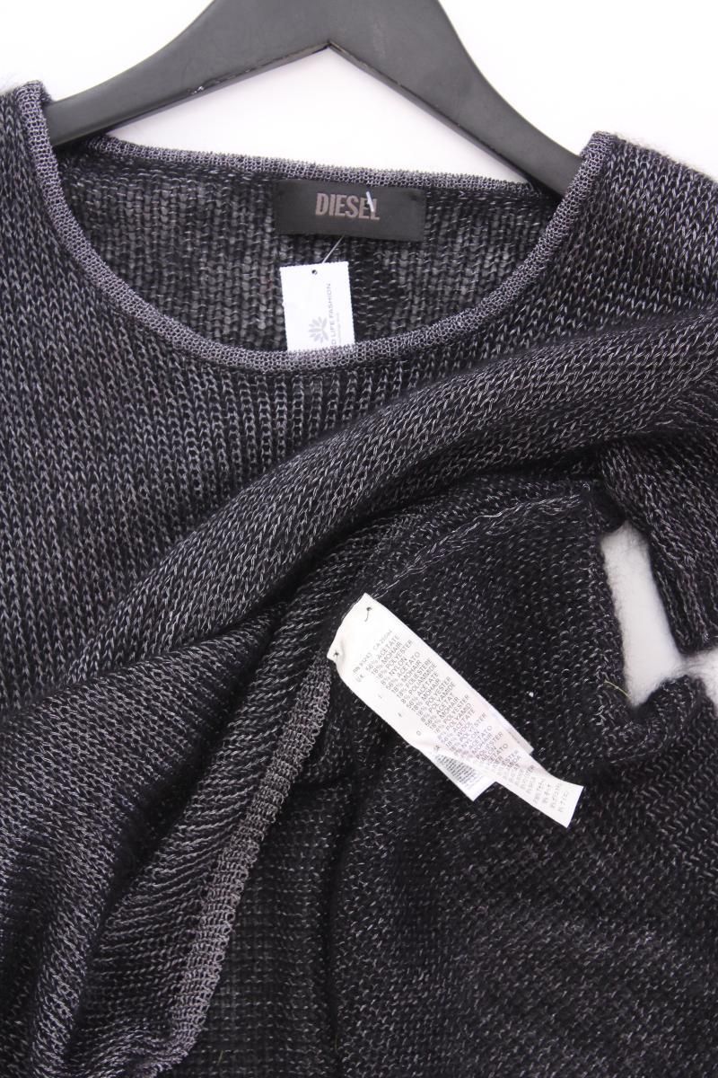 T-shirt: Diesel Strickshirt Gr. XS Kurzarm grau – Usato da Neustadt an der Waldnaab venduto da SecondLifeFashion 2