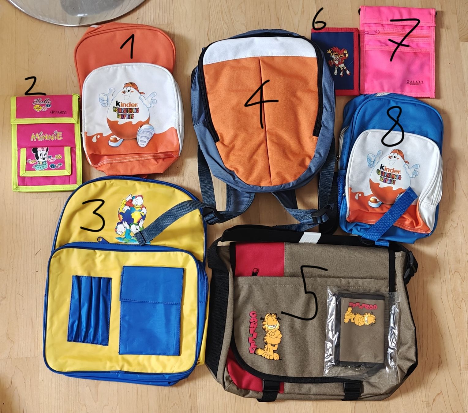Borse & Zaini: Kinderrucksack Nummer 4 – Nuovo (secondo la descrizione) da Lütisburg-Station venduto da Seceal