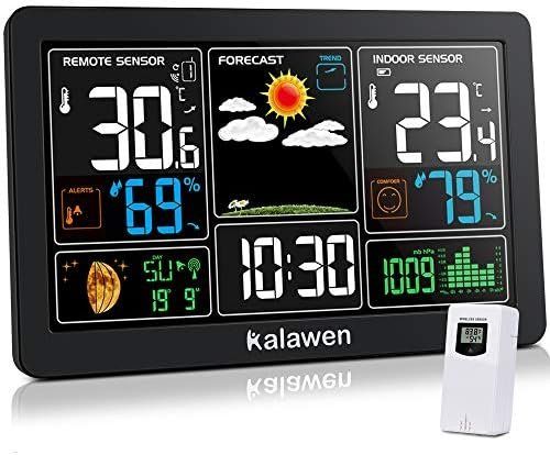 Altro per la casa: Aussensensor Innen Aussen 9-IN-1 Wireless Digital Wecker – Nuovo e nell'imballaggio originale da Hundwil venduto da pak_7zvn 1
