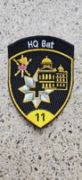 *** Badge HQ Bat ohne Klett ***