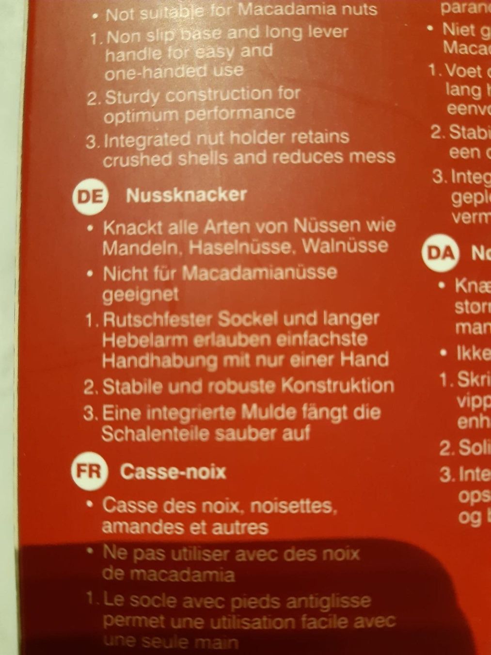 Zyliss Elettrodomestici da cucina: Nussknacker – Usato da Werthenstein venduto da Sublix 3