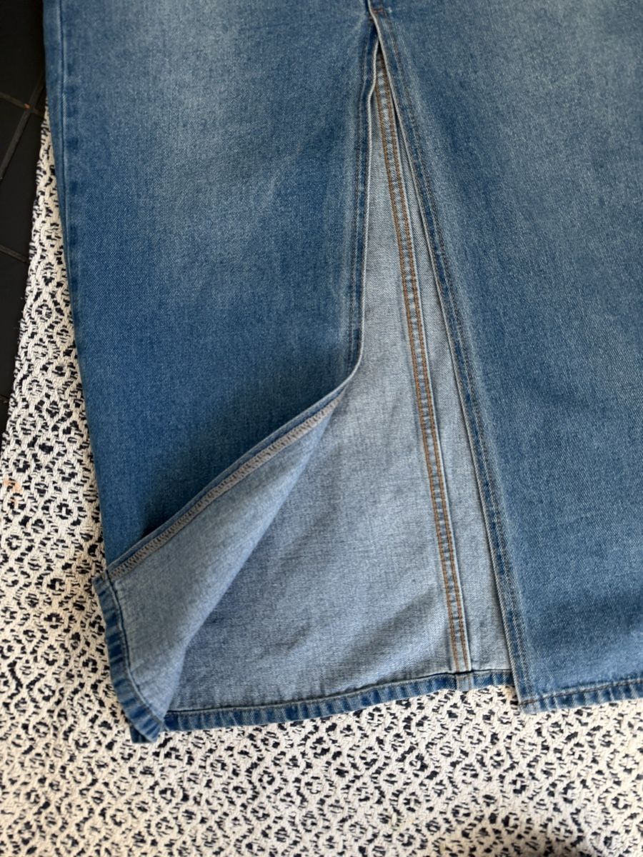 Gonne: Maxi Denim Skirt With Front Slit  – Usato da Wallisellen venduto da bod_72km 1