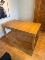 IKEA BJURSTA Esstisch Eiche ausziehbar 140–220 cm