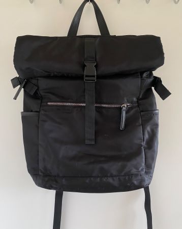 Roll Top Rucksack von Pier One