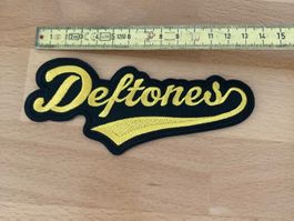 Deftones Patch Sticker Aufnäher Metal Rock Band 3